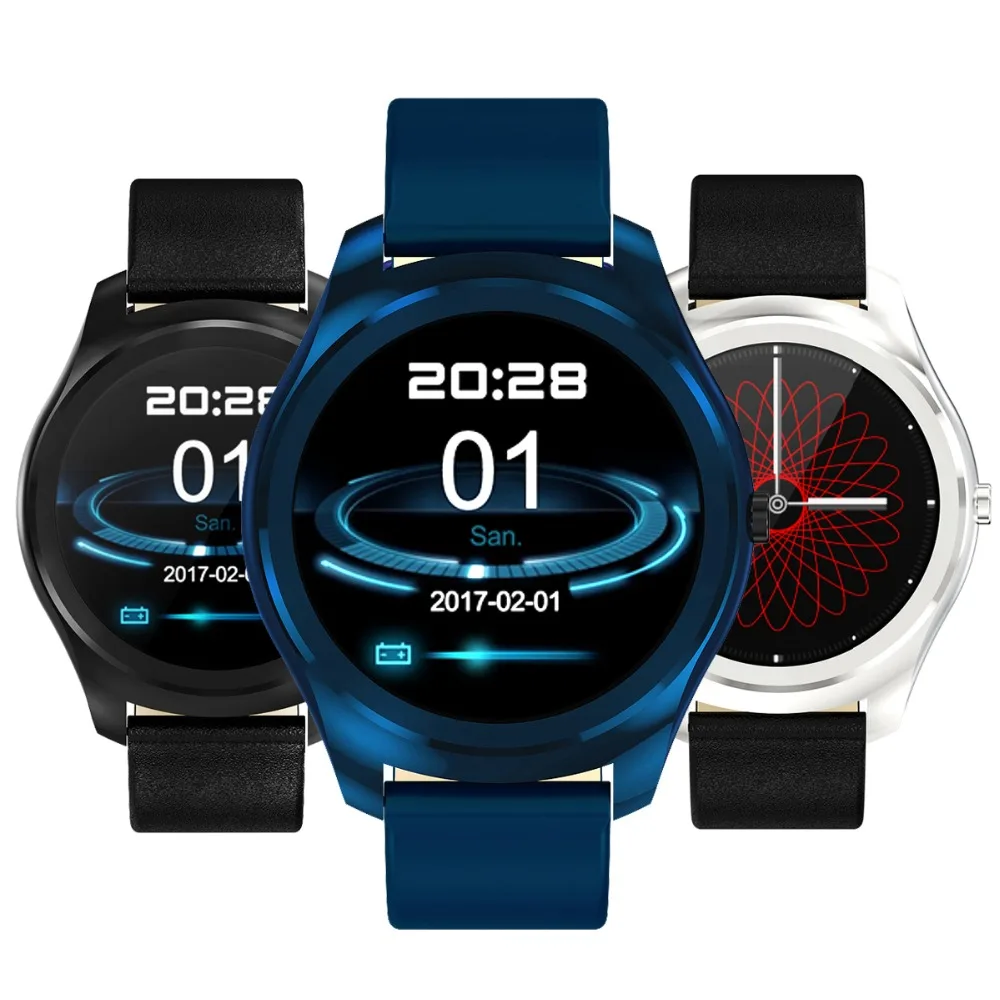 

Newwear N3 Pro MTK250 Bluetooth Smartwatch Waterproof Dial Call Heart Rate Pedometer Music Player Smart Watch Phone Men VS DI03