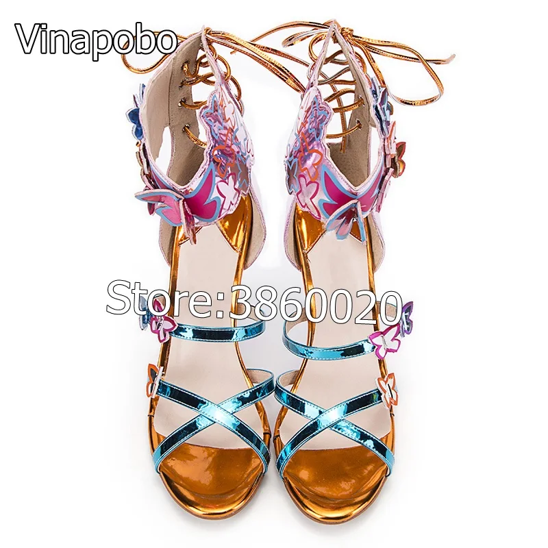 22017-Fashion-Summer-Women-Shoes-High-Heel-Party-Open-Toe-Sandalia-Butterfly-Lace-up-Thin-High (2)