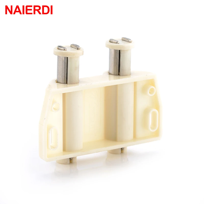 Magnetic Cabinet Catches Door Catches Magnetic Cabinet Latches Cabinet Door Latch Cabinet Door Stop NAIERDI Double Cabinet Catches Kitchen Door Stopper Drawer Latch Soft Close Push to Open cupboard Magnetic Furniture Hardwar
