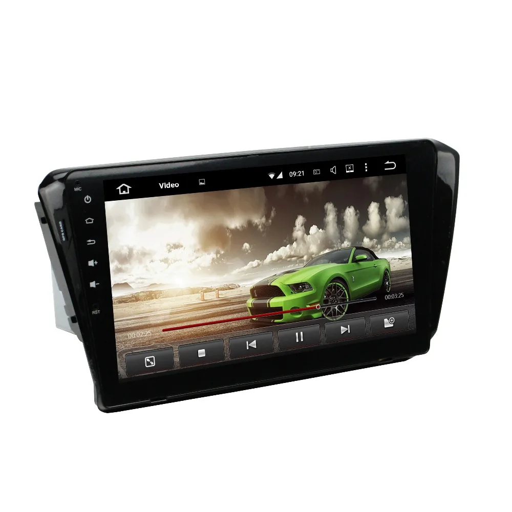 KLYDE 10 1 &quot1 Din Android 8 автомобильное радио для Skoda Superb 2015 Автомобильный Аудио