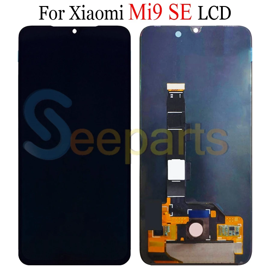 5.97'' Super AMOLED For Xiaomi Mi9 SE LCD Display Touch Screen Digitizer Assembly Replacements Parts For Xiaomi Mi 9 SE LCD (2)