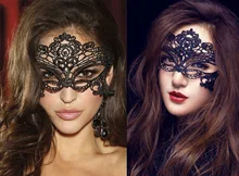 Cheap Nightclub queen! Sexy lingerie Black Lace Hollow Goggles Mask Catwoman uniform temptation Cheap Nightclub queen! Sexy lingerie Black Lace Hollow Goggles Mask Catwoman uniform temptation