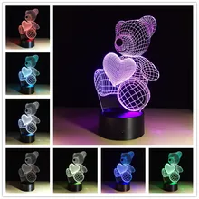 3d светодиодный ночной Светильник Survetement футбол 3d светильник power Bank Usb Светодиодная лампа с дистанционным сенсорным выключателем Usb светодиодные лампы