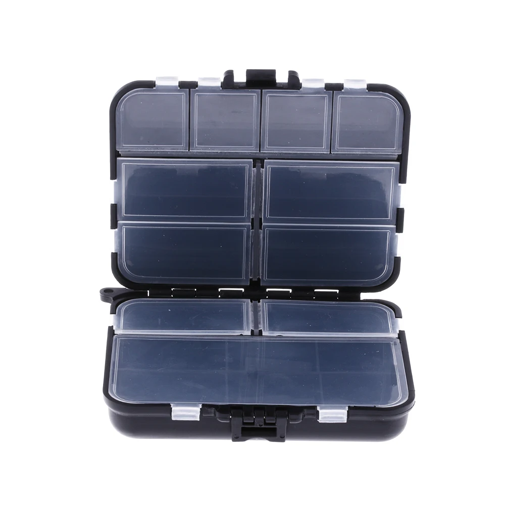 

1 Pcs Small and Convenient Waterproof Fishing Tool Box Tackle Lure Spoon Hooks Case Outdoor Accessories Storage