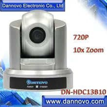 Free Shipping DANNOVO HD USB PTZ Camera for Web Conferencing, 10x Optical Zoom 720P(DN-HDC13B10)