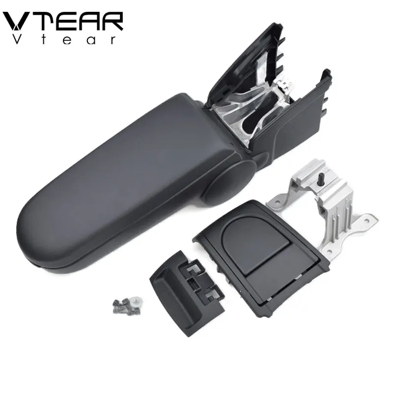 Кожаный подлокотник для Volkswagen VW Polo 2011 2017|interior accessories|armrest boxvw polo armrest |