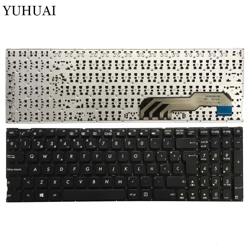 

NEW Spanish keyboard for Asus X541 X541U X541UA X541UV X541S X541SC X541SC X541SA RU laptop black keyboard