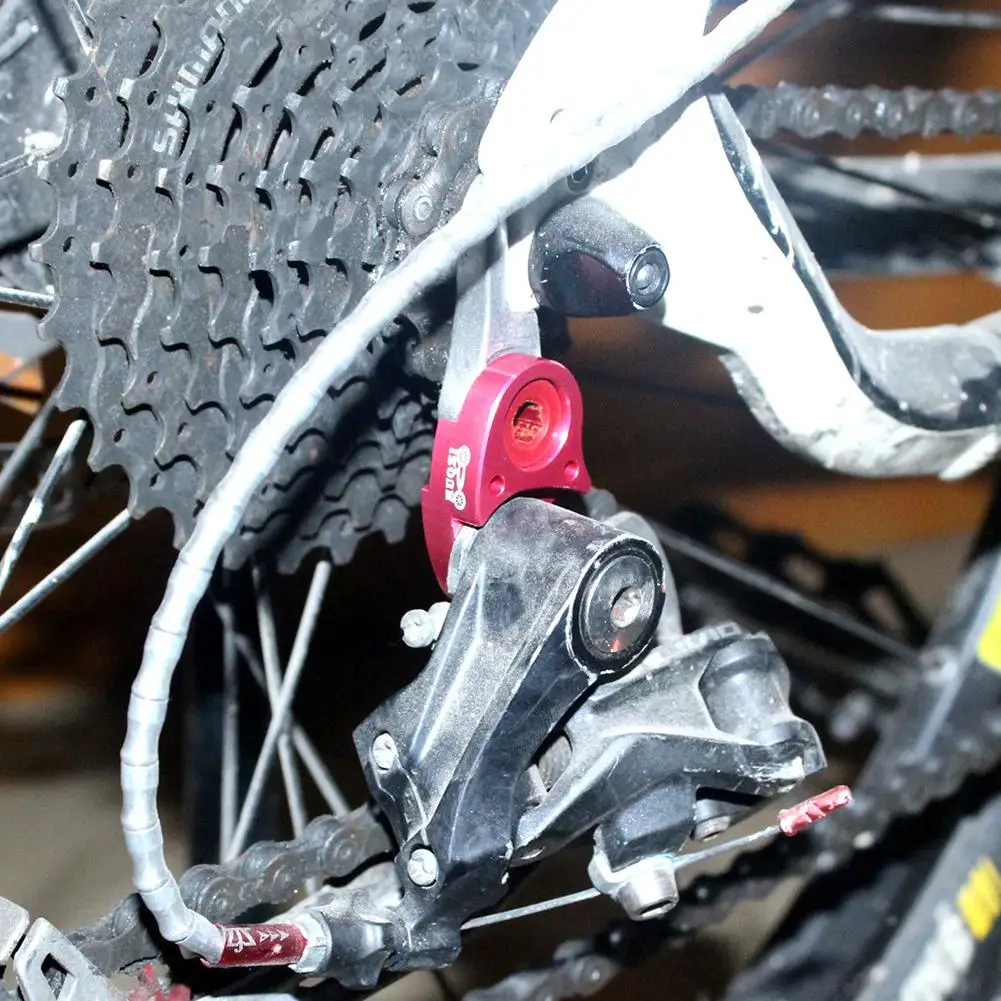 Дорожный велосипед задний переключатель передач велосипедный вешалка Расширение Extender MTB для велоспорта рамки шестерни хвост крюк Extender