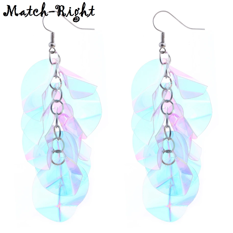 

Match-Right Trendy Earrings for Women/Statement/Long/Big/Dangle/Hanging/Kpop/Large/Drop Earrings Fashion Jewelry female KK205