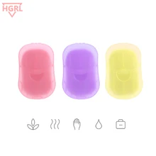 50 шт. одноразовое мыло Boxe портативное мини-бумажное мыло для путешествий на открытом воздухе мыло бумага для мытья рук Ванна чистые Ароматические ломтики листы