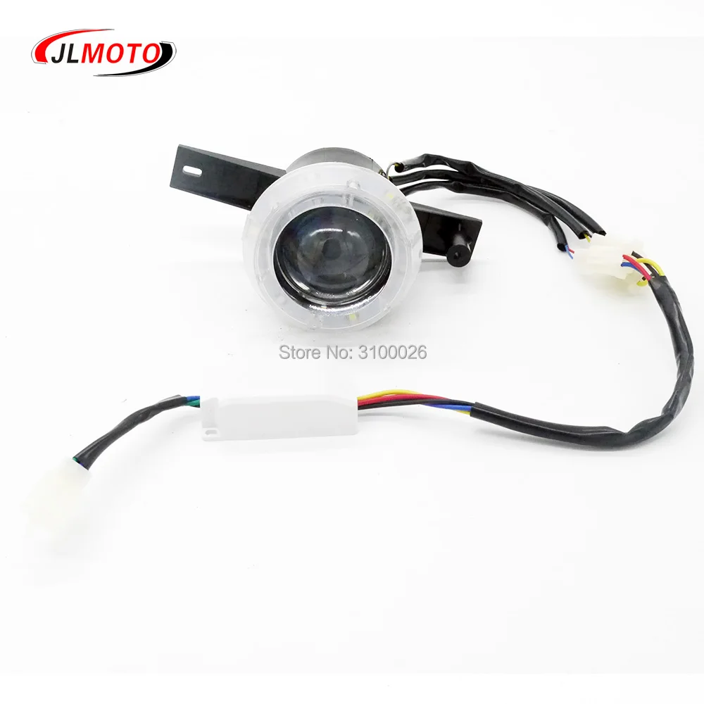 1 пара/2 шт. ZOOM HID светодиодный передний светильник Jinling 110cc 150cc 200cc ATV Quad Bike для