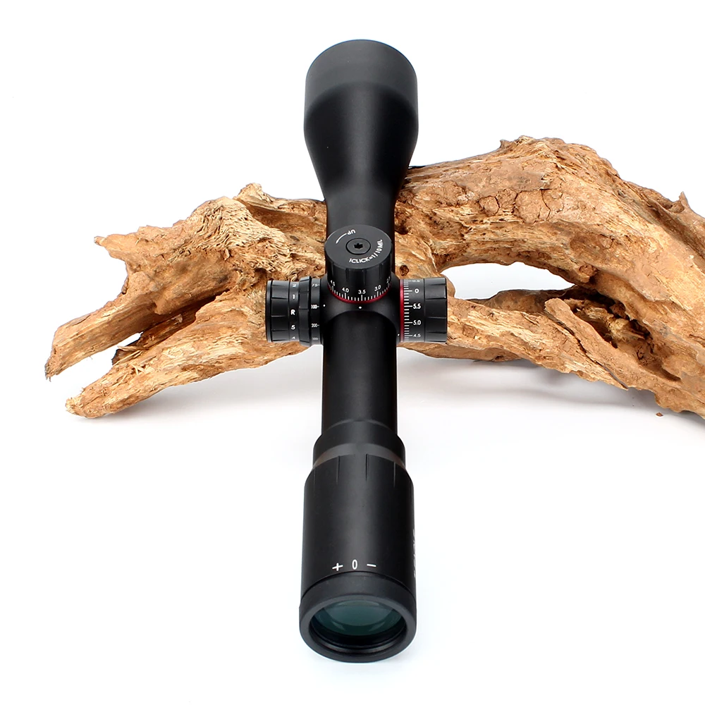 T-Eagle SR 10X44 SFSS Hunting Riflescopes Side Parallax Glass Etched Reticle Turrets Lock Reset Fixed Magnification 10X Scope (6)