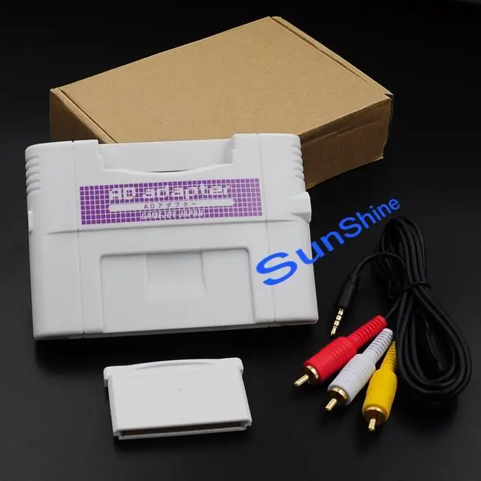 snes gba adapter