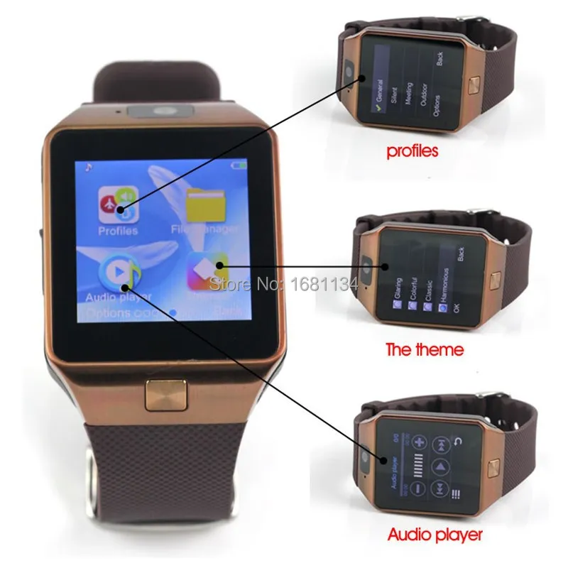 sim card and memory card for smartwatch