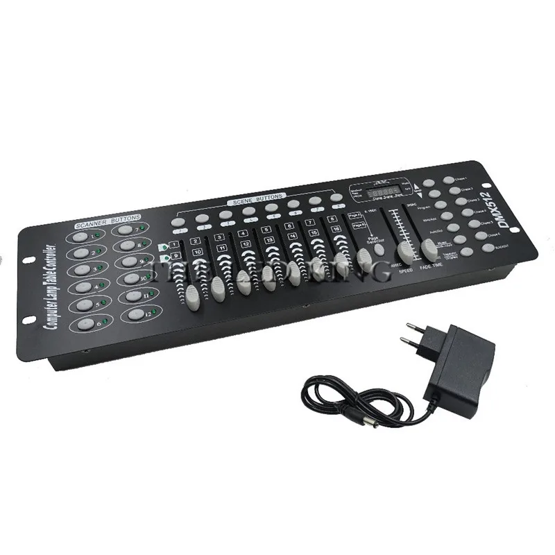 192 DMX Профессиональный контроллер сценический светильник ing DJ оборудование 512