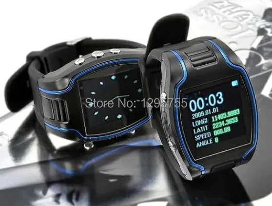 Quad Band Personal Wrist Watch GPS/GSM Tracker Two Way Voice SOS Listen-in Surveillance For Kids/Elderly Outdoor Travel CRT19N | Автомобили