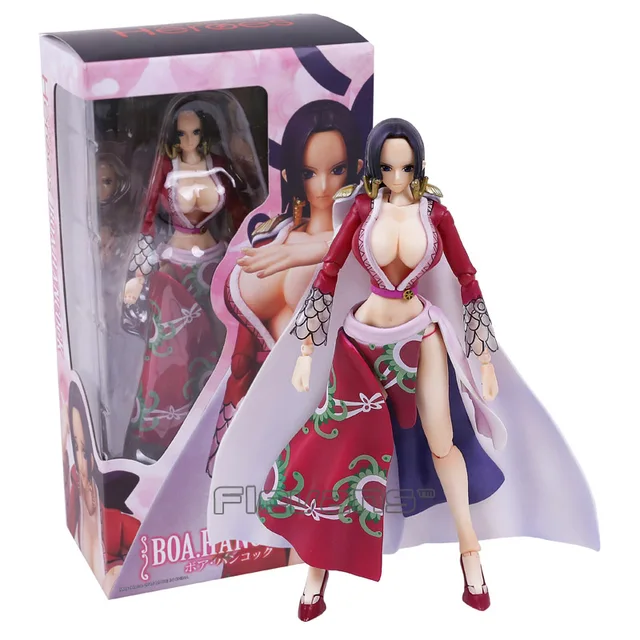 Best Price MegaHouse Variable Action Heroes One Piece Boa Hancock Anime PVC Action Figure Collectible Model Toy Best Price MegaHouse Variable Action Heroes One Piece Boa Hancock Anime PVC Action Figure Collectible Model Toy