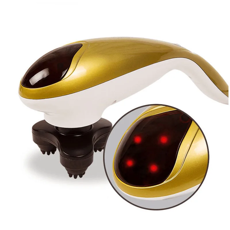 

Electric Handheld Massager Stick Neck Massage Vibration Infrared Full Body Back Feet Massage Roller Relax Health Care Massage