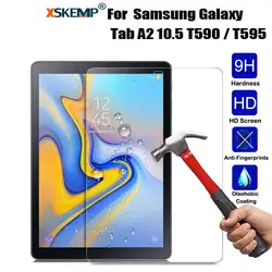 Настоящее закаленное Стекло Tablet Экран протектор для samsung Galaxy Tab A2 10,5 T590/T595 Взрывозащищенный Защитная пленка