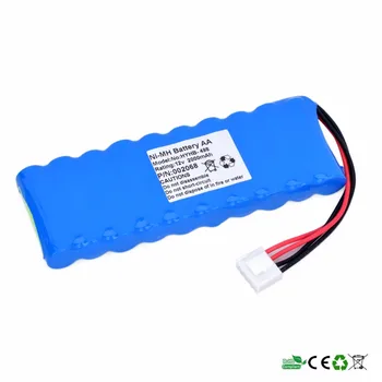 

tops 2000mAH News Electrocardiogram machine battery for KADEY YASEN ECG-901A HYHB-498 ecg-901