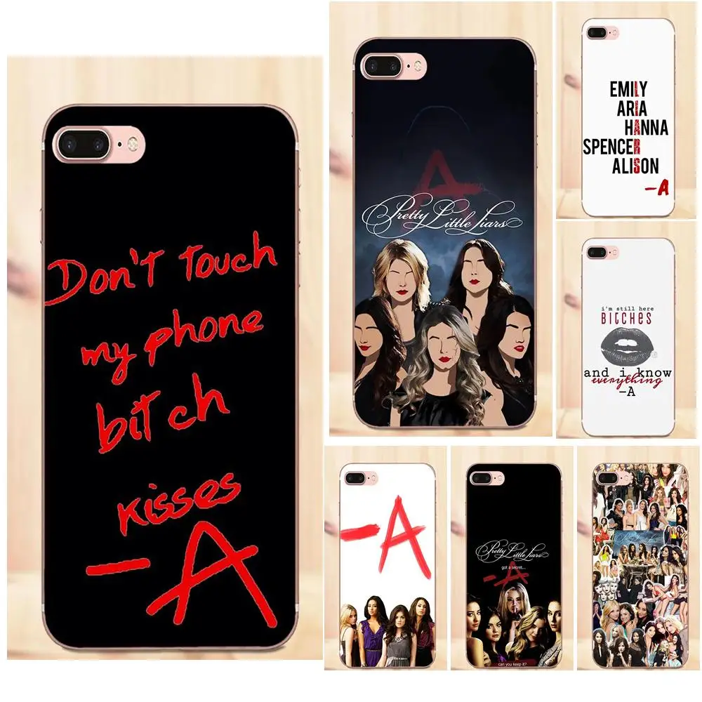 

Pretty Little Liars Spencer Hannah Cover For Huawei G8 Honor 5C 5X 6 6X 7 8 9 Y5II Mate 9 P7 P8 P9 P10 P20 Lite Plus 2017