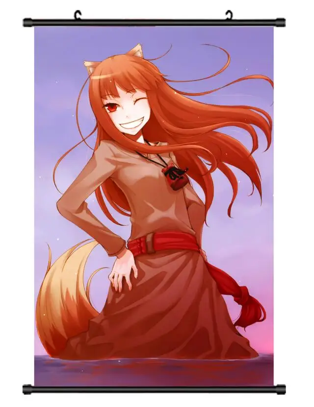 Обновление октября японского аниме Spice and Wolf Holo OKI to Koshinryo домашний декор настенные