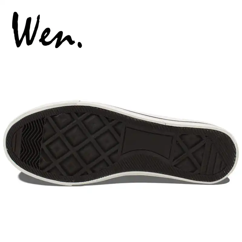 liberty white canvas shoes