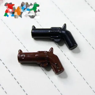 Elements Brick Parts 30132 Weapon Gun Pistol Revolver Classic Piece Building Block Toy Accessory Bricklink No.118 Elements Brick Parts 30132 Weapon Gun Pistol Revolver Classic Piece Building Block Toy Accessory Bricklink No.118