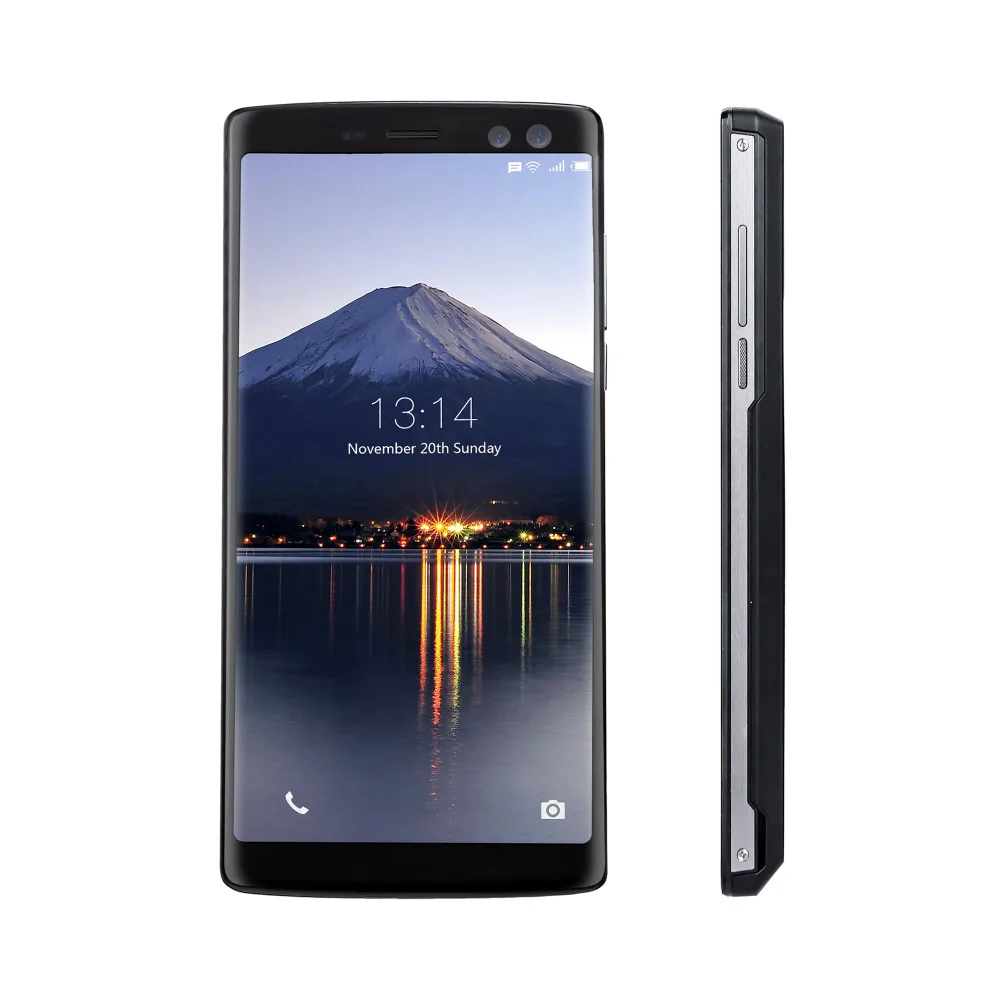 DOOGEE BL12000 6,0 ''12000 mAh большой Батарея смартфон Octa Core 4 GB Оперативная память 32 ГБ Встроенная память Quad Камера 16.0MP Android 7,1 OTG Мобильный телефон