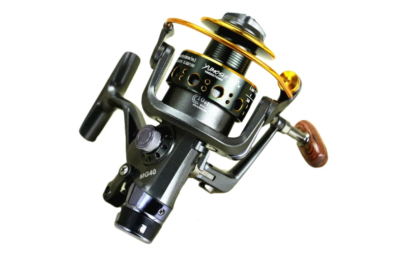 Design de Freio Carretel de Pesca Linha de Pesca da Carpa Alimentador tipo Roda de Fiar 2018 Novo Duplo Molinete Super Forte Pesca Roda mg 3 Esporte e Lazer