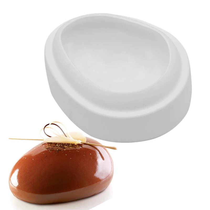 

Silicone 1000ML Mold Baking Dish Cake Decorating Tools For Kitchen Cake Chocolate Mousse Cheesecakes Breads Chiffon Pans