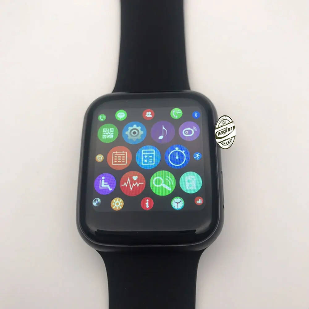 

IWO 8 Smartwatch MTK2502C 44mm Watch Series 4 With Russia Language Heart Rate Monitor Bluetooth Watch For IOS Android