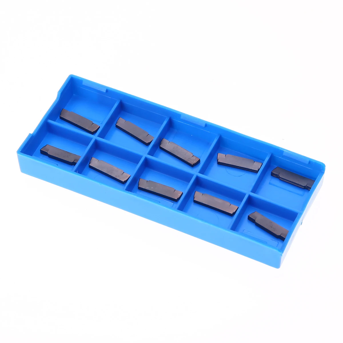 10pcs 2mm Thickness Blades MGMN200-G LDA Carbide Inserts Grooving Cutting Insert for CNC Lathe Turning Tool Boring Bar