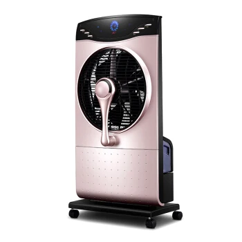 

Spray Mist Humidifier with Remote Control Air Cooler Household Water Mist Fan Mosquito Repellent Fan Rose Gold Air Fresher 4.6L