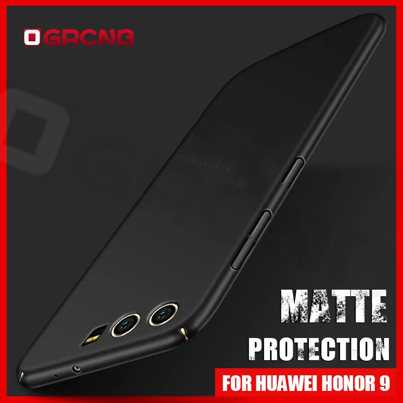 Frosted back cover case For huawei honor 8 8 Lite cases Slim Hard Back PC Case