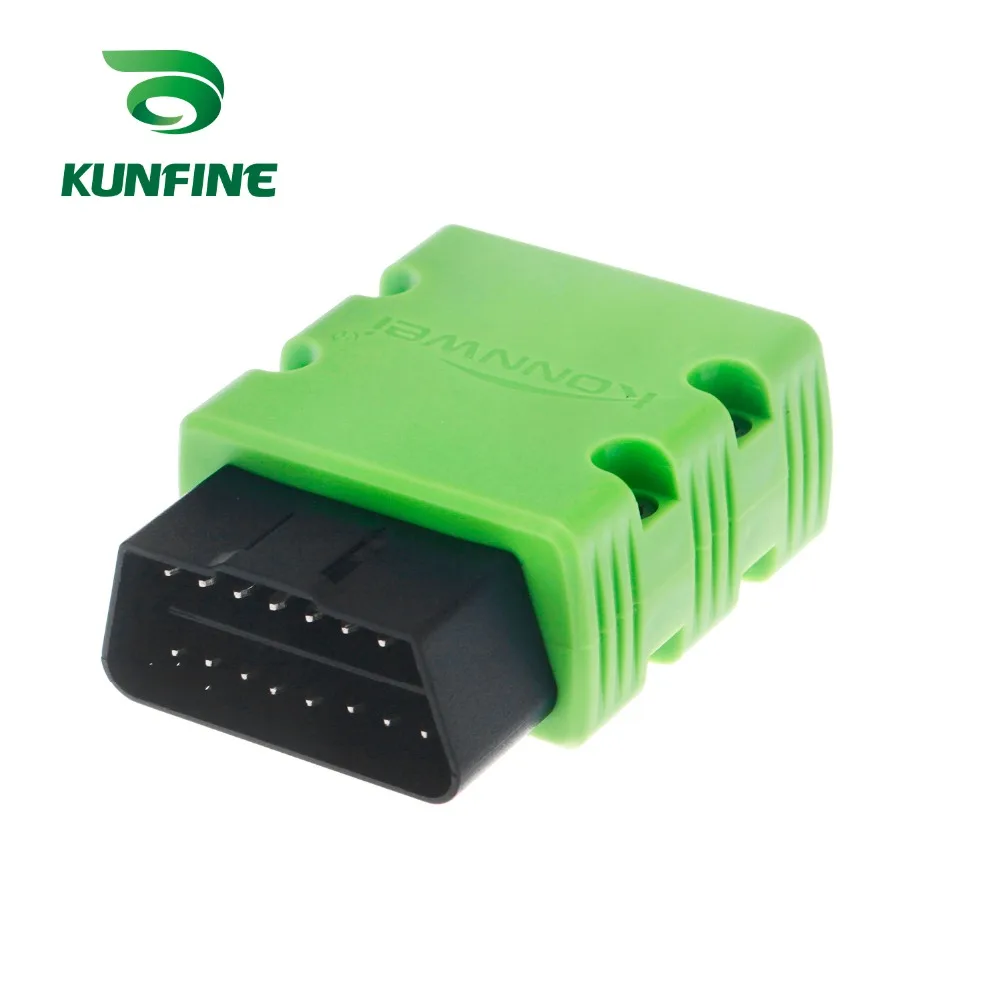 KUNFINE KW902 WI-FI ELM327 Авто OBD2 читателя Кода мини ELM327 KW902 WI-FI диагностического рабочий инструмент для IOS/ android/iPhone