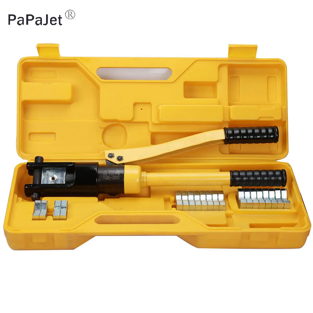 

Crimping Tool Kit 14 TON Hydraulic Plier Tool Hydraulic Crimping Tools
