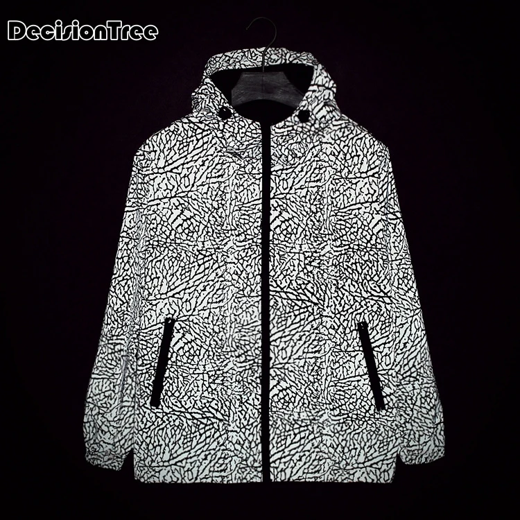 

2019 summer una jackets mens hip hop tracksuit coat casual streetwear man pattern stitching baseball