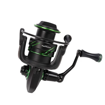 

TSURINOYA FLYING SHARK2000 3000 12BB 6.2:1 Gear Ratio 8Kg Max Drag Spinning Reel For Saltwater