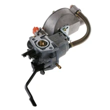NEW 1PC Dual Fuel Carburetor Carb For Water Pump Generator Engine 170F GX200 water pump c w carburetor insulator for zenoah rcmk engine rc gas boat