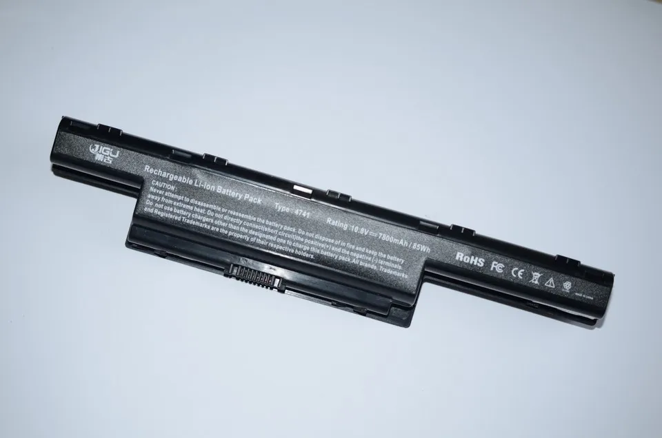 JIGU ноутбук Батарея для acer Aspire V3 V3-471G V3-771G E1-431 E1-471 E1-531 V3-571G E1-571 V3-551G E1 E1-421 серии