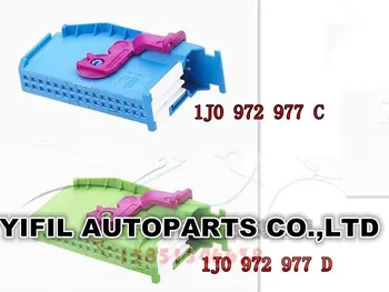 

5pcs 32 Pin/Way Instrument Dashboard Plug Adapter Connector For Audi VW Passat Tiguan Polo Golf Bora Skoda Yeti 1J0 972 977 D