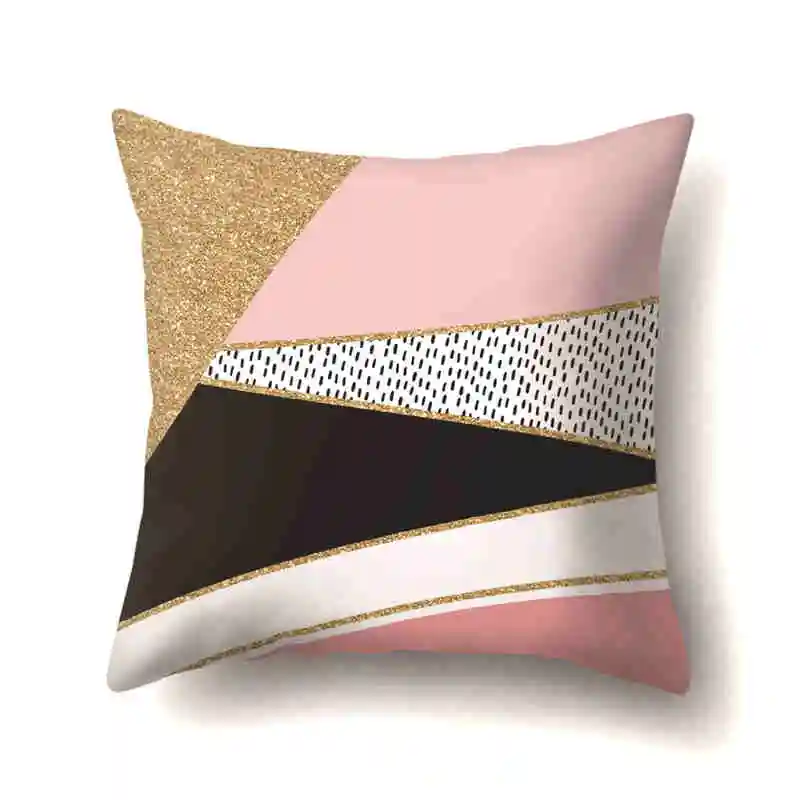 Nordic Style Blue Gray Pillow Modern Minimalist Geometric Rhombus Abstract Chair Cushion Seat Home Decor Cojin Dorado Coussin Nordic Style Blue Gray Pillow Modern Minimalist Geometric Rhombus Abstract Chair Cushion Seat Home Decor Cojin Dorado Coussin