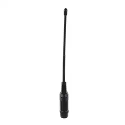 Черный OPX-701 антенны BNC мягкие двухдиапазонный VHF/UHF 144/430 мГц для IC-V8 IC-V80 IC-V82 IC-V85 IC-V87 IC-V89 TK100 TK200 P18 0,45