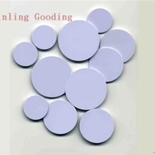 125 кГц EM4100 TK4100 RFID монетная карта тег только для чтения ID карта контроля доступа диаметр карты 25 мм