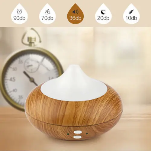 

New USB LED Ultrasonic Diffuser Air Aromatherapy Purifier Essential Humidifier Air Room Diffuser Steam Vaporiser Health Care