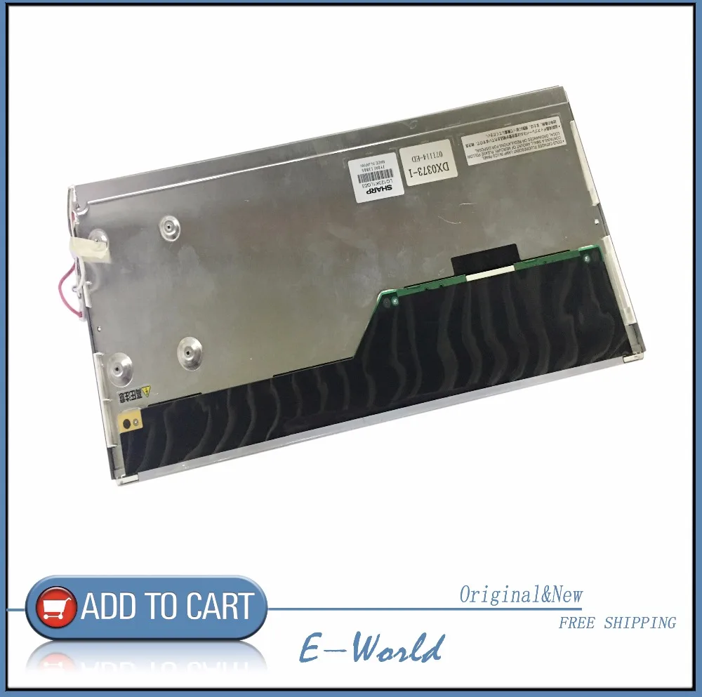Original 12 3inch LCD screen LQ123K1LG03 for Industrial Monitor free shipping
