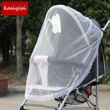 Buy Cart Accessories Baby Carriage Nets Full-cover Mosquito Nets Half-nets Anti-biting cTRQ1231 Free Shipping