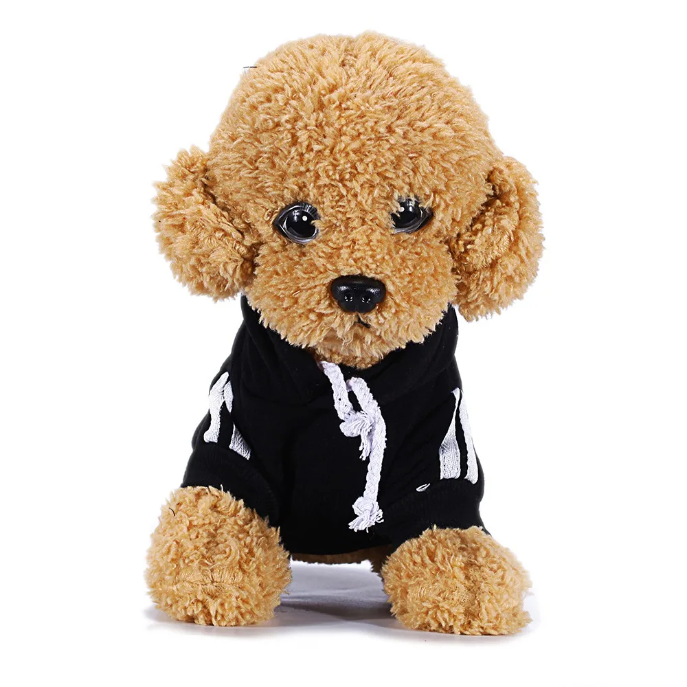 Pet Clothes Dog Cat Hoodies Jerseys Sweatshirt Jumpsuits Winter Outfit Petstyle Clothing Puppy Small Medium Dog Clothes _9625