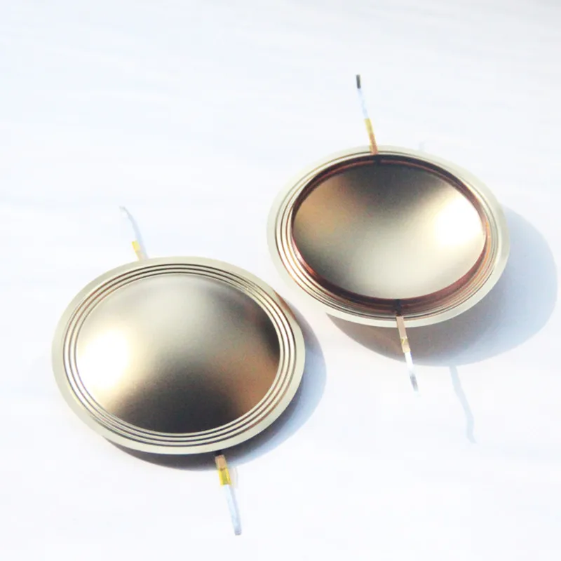 

2pcs Replacement diaphragm for P-Audio BMD750 Turbosound CD210 CD212 #10-085 72.2mm Aluminium Wire